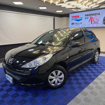 PEUGEOT 207 1.4 XR 8V FLEX 4P MANUAL PEUGEOT 207 1.4 XR 8V FLEX 4P MANUAL